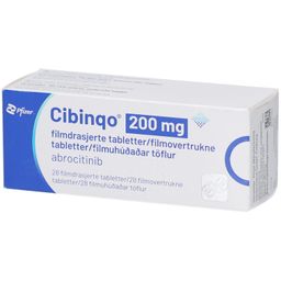 CIBINQO 200 mg Filmtabletten