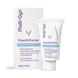 Multi-Gyn® FeuchtCreme - Vaginalcreme bei Scheidentrockenheit - hormonfrei - für tägliche Intimpflege