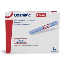 OZEMPIC 0,5 mg Injektionslösung i.e.Fertigpen 3 ml