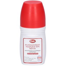 ALUMINIUMCHLORID Hexahydrat 20% Roll-on Caelo HV