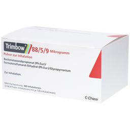 TRIMBOW 88/5/9 µg 360ED Plv.z.Inhalation NEXThaler