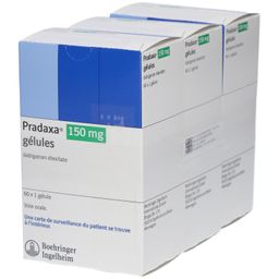 PRADAXA 150 mg Hartkapseln