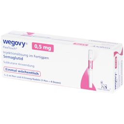 WEGOVY 0,5 mg FlexTouch Injektionslsg.Fertigpen