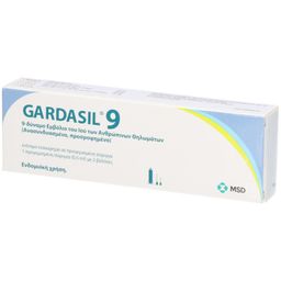GARDASIL 9 Inj.-Sus.i.e.Fertigspritze