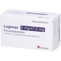 LOGIMAX 5 mg/47,5 mg Retardtabletten