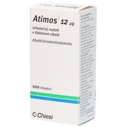 ATIMOS 12 Mikrogramm 100 Hub Druckgas-Inhalat.Lsg.