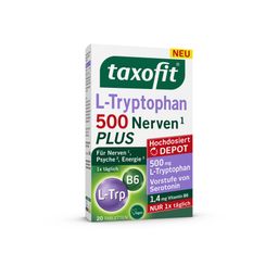 taxofit L-Tryptophan 500 Depot Tabletten