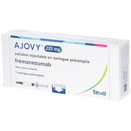 AJOVY 225 mg Injektionslösung i.e.Fertigspritze