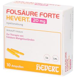 FOLSÄURE FORTE-HEVERT® Ampullen