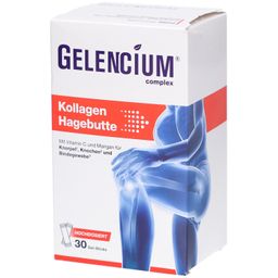 GELENCIUM® Kollagen Hagebutte