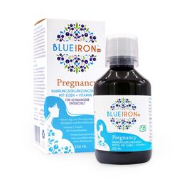 BlueIron Pregnancy Eisen Liquid