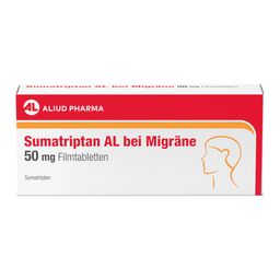 Sumatriptan AL bei Migräne mit und ohne Aura