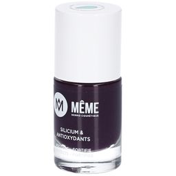 MÊME® Nagellack Aubergine 08 Nathalie mit Silicium & Antioxidantien