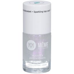 MEME® Glitzernder Silicium-Top Coat – Gel-Effekt mit Perlmuttglanz