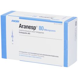 ARANESP 80 µg Inj.-Lsg.i.e.Fert.S.autom.Nadels.