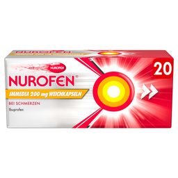 NUROFEN Immedia 200 mg Weichkapseln