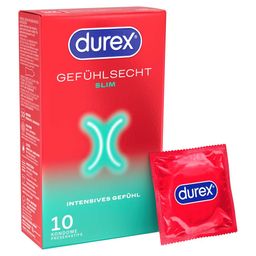 Durex® Gefühlsecht Kondome Slim Fit 52,5 mm