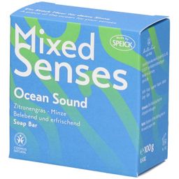 Mixed Senses® Ocean Sound Seife – Zitronengras & Minze, vegan