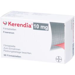 KERENDIA 10 mg Filmtabletten