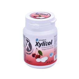 miradent Xylitol zuckerfreie Drops, Kirsche
