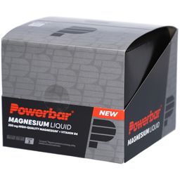 Powerbar Magnesium Liquid – 250 mg Magnesium + Vitamin B6