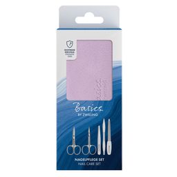 Basics by Zwilling – Nagelpflege-Set, 5 tlg. – rosa