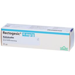RECTOGESIC 4 mg/g Rektalsalbe