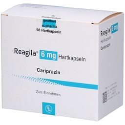 REAGILA 6 mg Hartkapseln