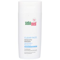 sebamed® Clear Face Gesichtswasser Hamamelis + Panthenol