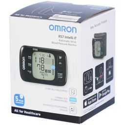 OMRON RS7 Intelli IT Handgelenk-Blutdruckmessgerät