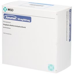 JANUMET 50 mg/850 mg Filmtabletten
