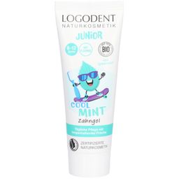 LOGODENT® Junior Zahngel Cool Mint mit Fluorid für Kinder 6–12 Jahre