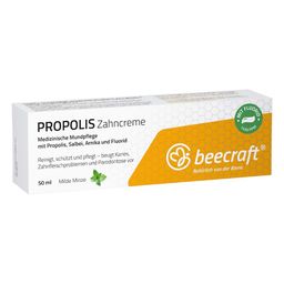 beecraft Propolis Zahncreme mit Fluorid