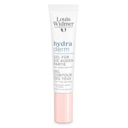Louis Widmer hydraderm Gel für die Augenpartie unparfümiert