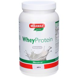 MEGAMAX Whey Protein Neutral