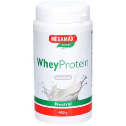MEGAMAX Whey Protein Neutral
