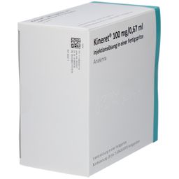 KINERET 100mg/0,67ml Inj.-Lsg.graduiert.Fertigspr.