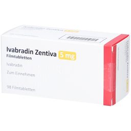 IVABRADIN Zentiva 5 mg Filmtabletten