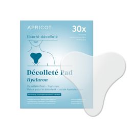 APRICOT Wiederverwendbares Dekolleté Pad mit Hyaluron