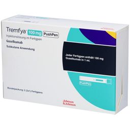 TREMFYA 100 mg PushPen Inj.-Lösung im Fertigpen