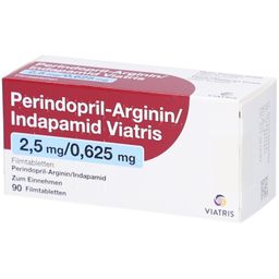 PERINDOPRIL-Arginin/Indapam.Viat.2,5mg/0,625mg FTA