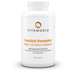 VitaWorld Inositol Komplex Myo + D-Chiro-Inositol