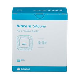 Biatain® Silicone Schaumverband 7,5 x 7,5 cm
