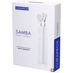 Curaprox® Samba Robotic Zahnbürste – automatische Zahnreinigung per Knopfdruck