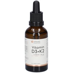Cellavent Essentials Vitamin D3K2 Tropfen - hochdosiert