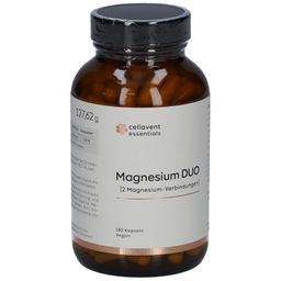Magnesium Duo Tabletten - Magnesiumoxid & Magnesiumcitrat