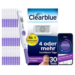 Clearblue Ovulationstest fortschrittlich & digital - Jetzt 10% mit dem Code "Clearblue20" sparen*