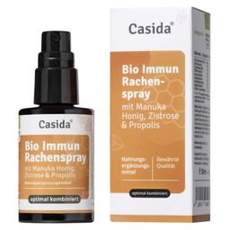 Bio Immun Rachenspray mit Manuka Honig, Zistrose & Propolis