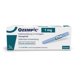 OZEMPIC 1 mg Injektionslösg. im Fertigpen 8 Wochen