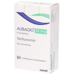 AUBAGIO 14 mg Filmtabletten